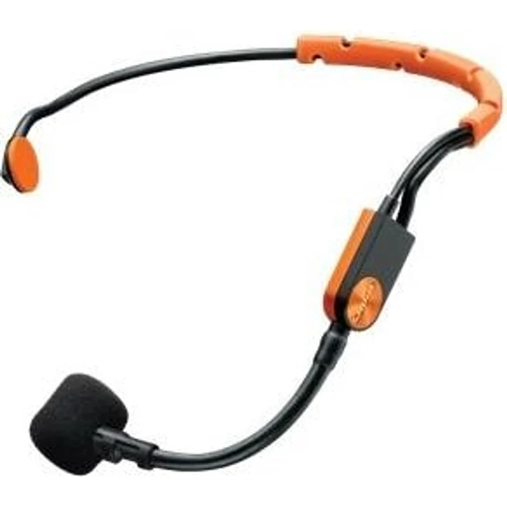 Shure SM31FH-TQG fitness headset condensatormicrofoon, Mikrofon – Bild 1