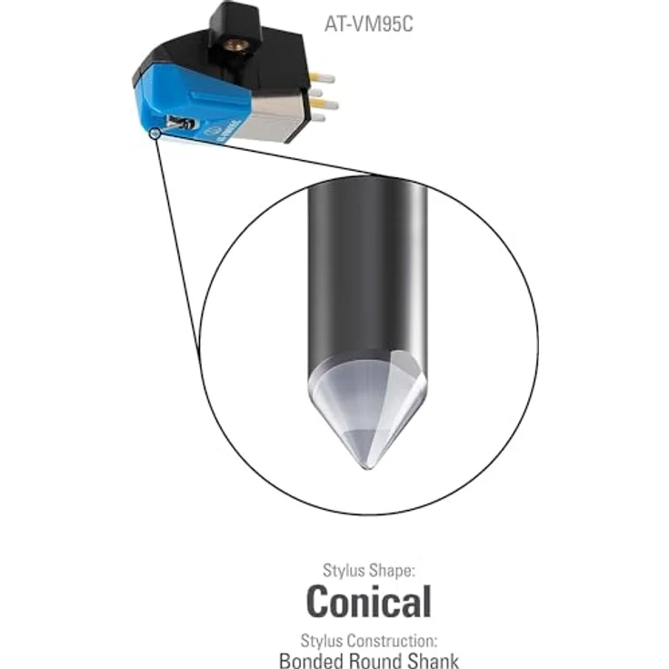 Audio-Technica AT-VM 95 C Tonabnehmer – Bild 4