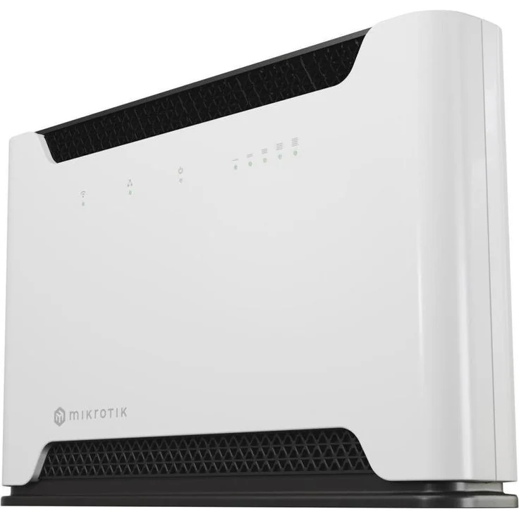 MikroTik CHATEAU-LTE6, Dualband Router mit CAT6-LTE Modem, 5 Gigabit-Ethernet-Ports, elegantes Design