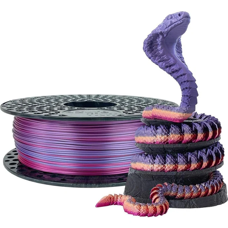 AzureFilm SILK CANDY 1,75mm 3D Filament, PLA, 1000 g, glänzend, biologisch abbaubar