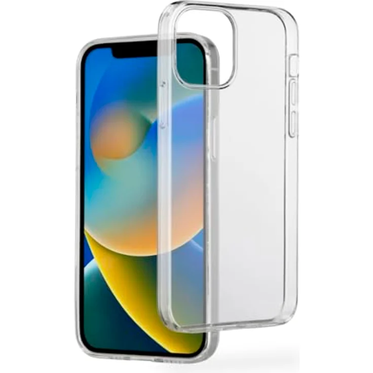 Hama Always Clear iPhone 12/12 Pro Handyhülle, transparent, extra Schutz für Kamera und Display, Wireless Charging kompatibel, dünn – Bild 1