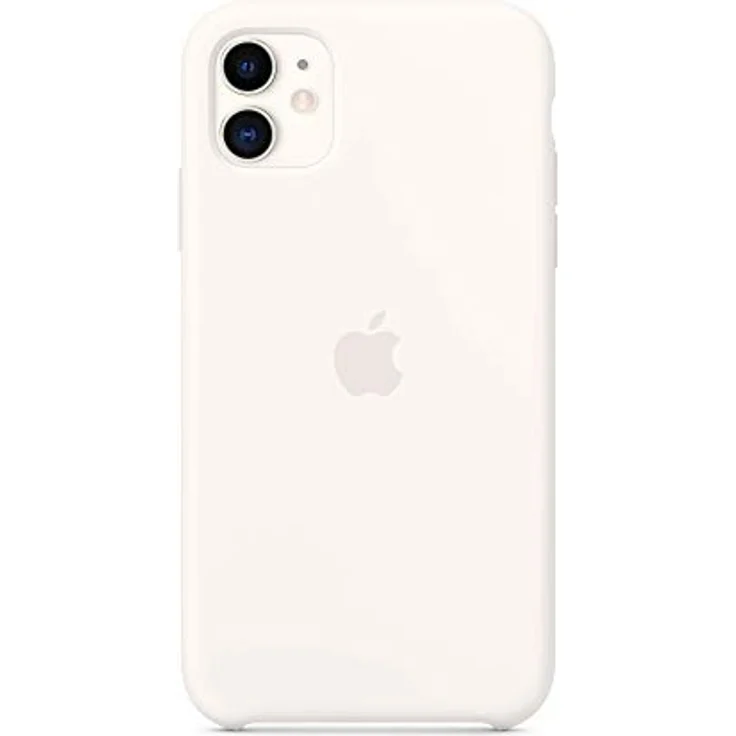 Apple Silikon Case (für iPhone 11) - Weiß - Preisvergleich – Bild 2