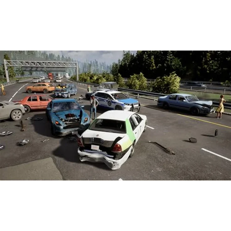 Police Simulator: Patrol Officers - Gold Edition - inkl Highway und Garage DLC [XBX] – Bild 4