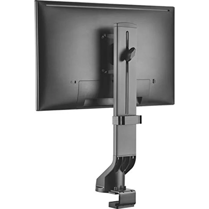 VALUE LCD-Monitorhalterung, Monitorarm, Tischmontage, Zur Befestigung von Bildschirmen mit VESA 75 BZW. VESA 100 am Schreibtisch, Kabelmanagement – Bild 6
