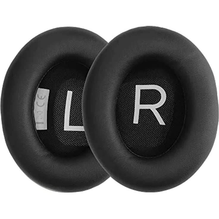 kwmobile 2X Ohrpolster kompatibel mit Bose Noise Cancelling 700 / NC700 Polster - Ersatz Ohrpolster aus Kunstleder für Over Ear Headphones