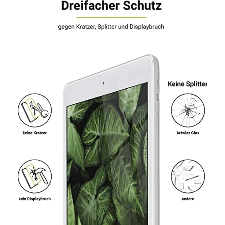 Artwizz SecondDisplay 12.9'' iPad Pro, 9.7'' iPad Pro Klare 1Stück(e) (9987-1763) – Bild 2