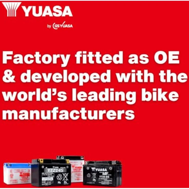 Yuasa YTZ8V Motorradbatterie 12V 7Ah, wartungsfreie Hochleistungsbatterie für Motorräder und Nutzfahrzeuge – Bild 4