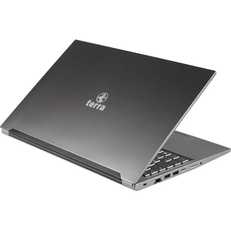 Wortmann TERRA MOBILE 1500P, 15,6" Notebook mit AMD Ryzen 5 7430U, 16 GB RAM, 500 GB SSD, Windows 11, grau – Bild 4