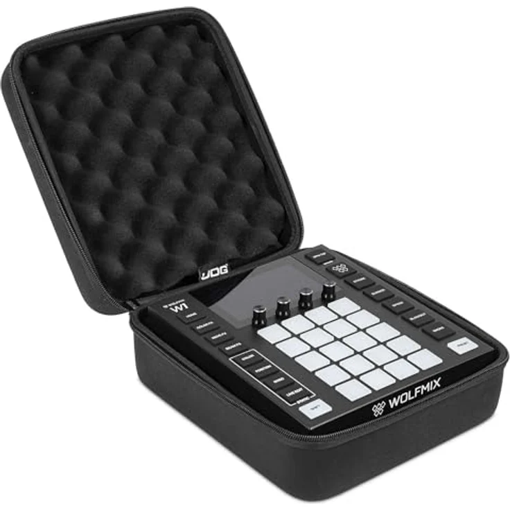 UDG Creator Wolfmix W1 Hardcase Black - DJ Producer Bag – Bild 2