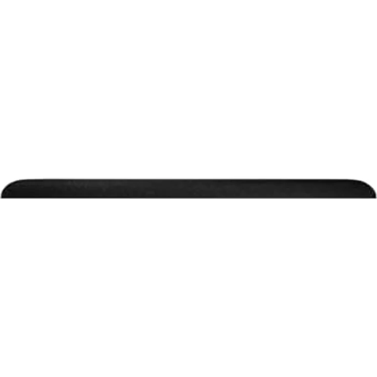 Hama Ergo Tastatur-Handballenauflage, Ergonomische Handballenauflage mit Memory Foam, Schwarz – Bild 2