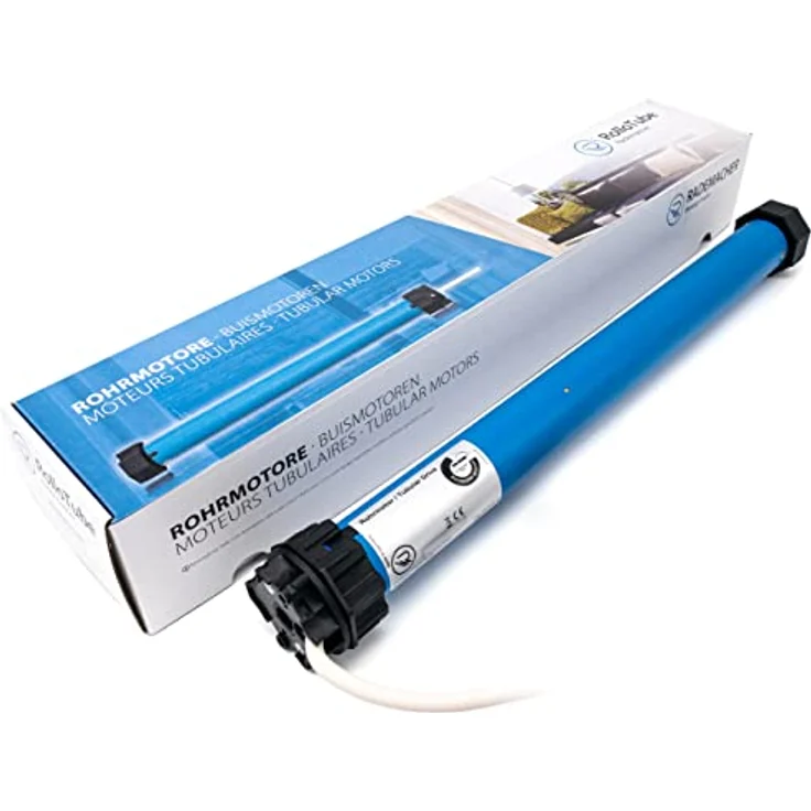 RolloTube C-line Medium, 10 Nm, SW60 - Rohrmotor Rollladenmotor - selbstlernender Motor mit Sanftanschlag, Positionserfassung, Blockiererkennung (CLIM 10-16PZ, 22601056) – Bild 2