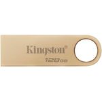 Kingston DataTraveler SE9 Gen 3 - 128GB - 220MB/s beim Lesen - Metall - USB-Stick 3.2 Gen 1 -Gold