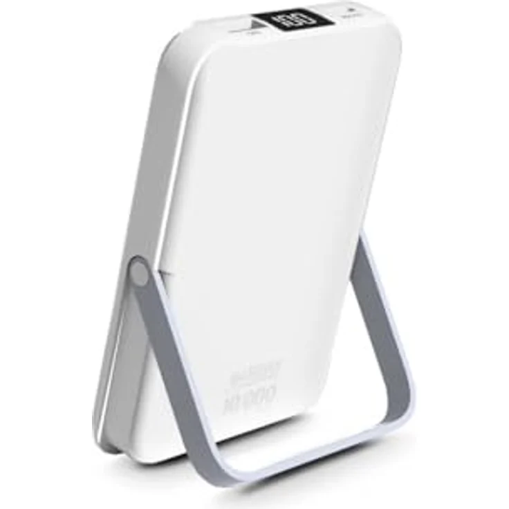 Urban Factory MWP11UF Powerbank, 10000 mAh, Weiß, kompakt und tragbar – Bild 5