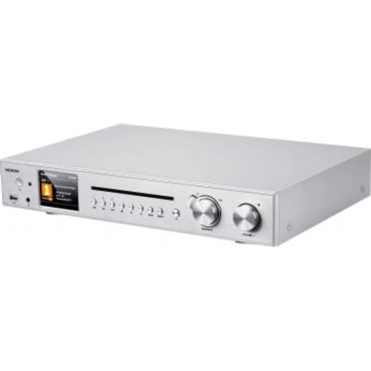 Noxon A 571 CD Silber, Internetradio, DAB+, UKW Tuner, Spotify, Bluetooth, USB, LAN + WLAN – Bild 4