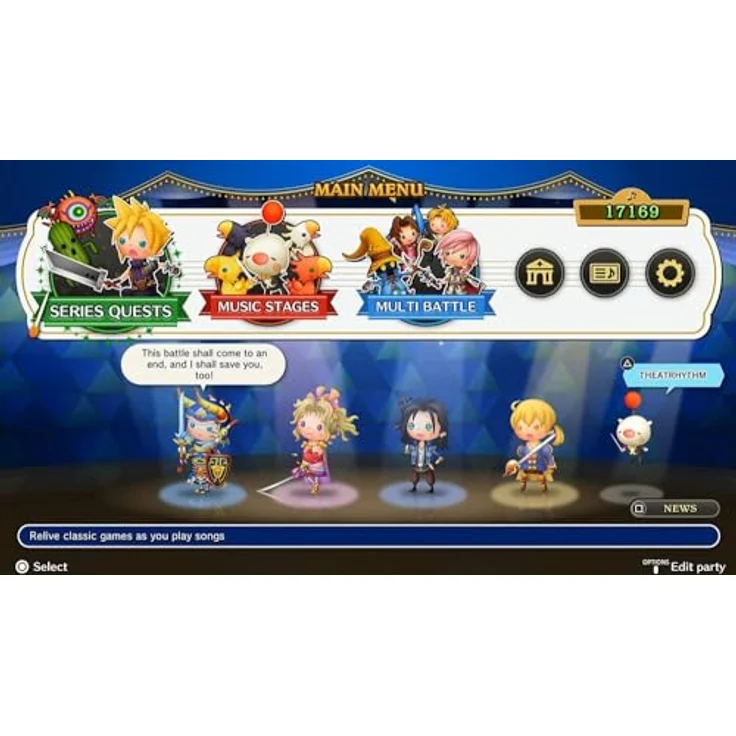 Square Enix Theatrhythm Final Bar Line, PS4-Gamesicipant – Bild 4