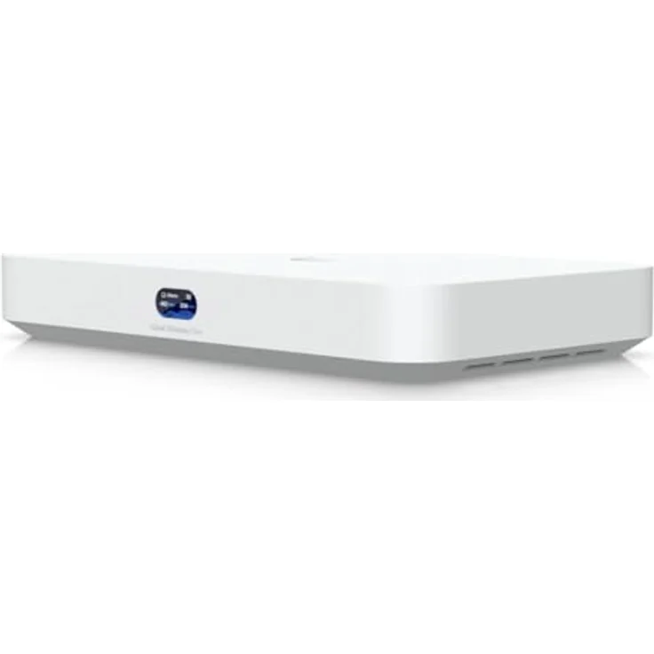 Ubiquiti UniFi Cloud Gateway UCG-Fiber, leistungsstarker VPN-Router mit 10 Gbit/s, Multi-WAN, integrierter Firewall, RJ45 und SFP+ Anschlüssen, Weiss – Bild 2