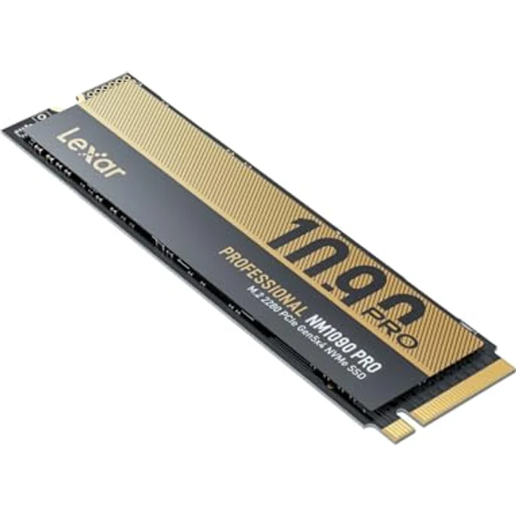 Lexar SSD 2TB PCIe 5.0 Gen5 NVMe, Bis zu 14.000MB/s, Erweiterte Thermokontrolle, DirectStorage-kompatibel für AI-Lasten, Gaming & Content-Erstellung – Bild 2
