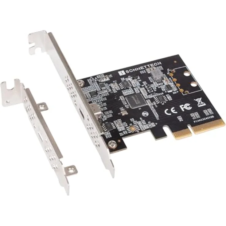 SoNNeT Sonnet Allegro Max USB-C 20Gbps PCIe-Karte, Unterstützt Dateiübertragungen bis 2000 MB/s, Kompatibel mit Mac, Windows und Linux
