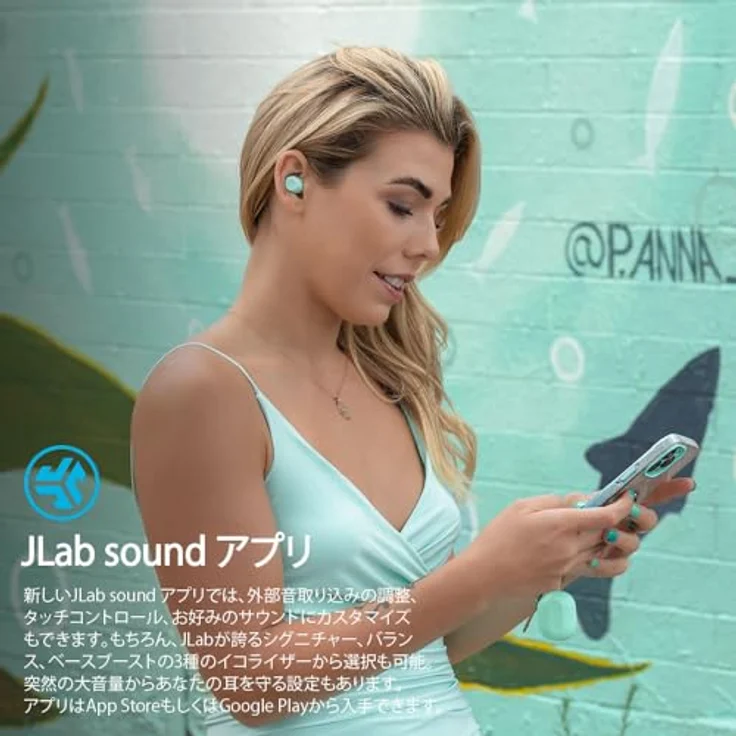 JLab JBuds Mini In Ear Kopfhörer Bluetooth Kabellos, True Wireless Kopfhörer mit Mikrofon, 20+ Stunden Headphones, Ohrhörer Kabellose, Earbuds mit USB Ladebox, Dual Connect, EQ3 Sound, Minzgrün… – Bild 5