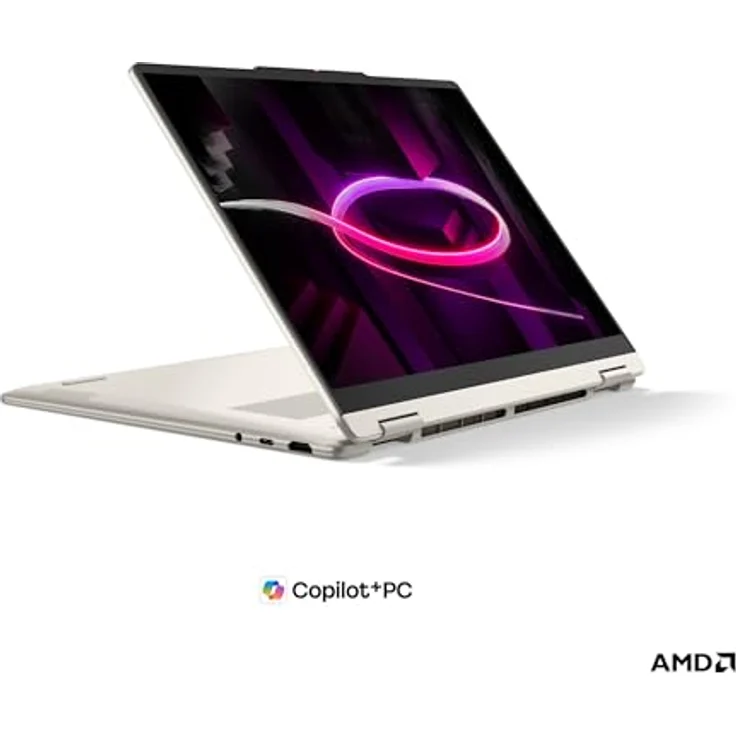 LENOVO Yoga 7 2-in-1 14AGP11 Copilot+ PC, 14 Zoll WUXGA Touchscreen, AMD Ryzen™ AI 5 435, 16 GB RAM, 512 GB SSD, Windows 11 Home, Muschelfarbe – Bild 22