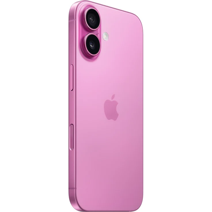 Apple iPhone 16 5G Smartphone (6,1 Zoll) OLED-Display, 256 GB interner Speicher, iOS 18, pink – Bild 2