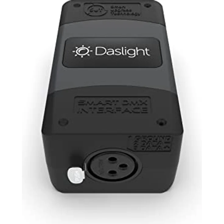DasLight DVC 4 FUN 128 Kanal DMX Interface, Mini-USB-DMX-Schnittstelle mit 15.000 Fixture Persönlichkeiten, kompatibel mit Windows 32/64-Bit – Bild 3