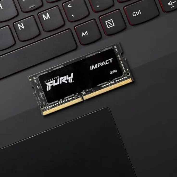 Kingston FURY SO-DIMM 16 GB DDR4-3200 Kit Arbeitsspeicher, schwarz - Preisvergleich – Bild 5