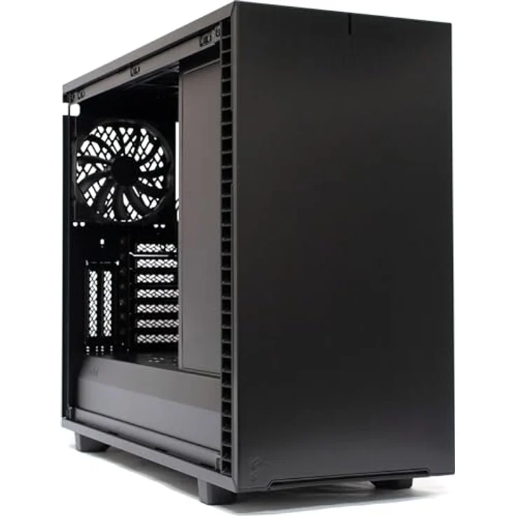 Fractal Design Define 7 PCGH Tower-Gehäuse, schwarz – Bild 3