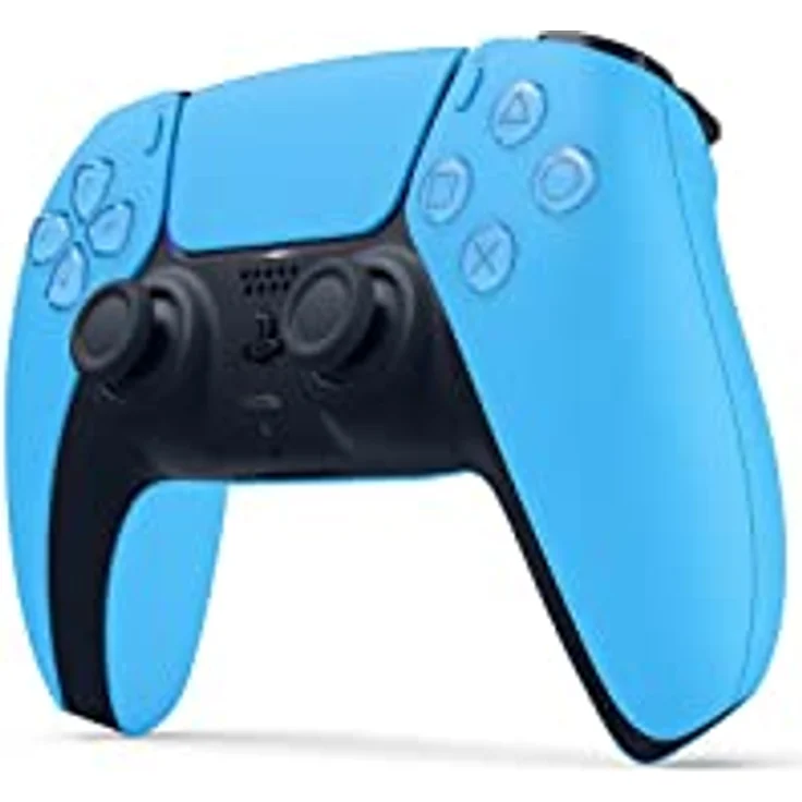 Sony DualSense Wireless-Controller - Starlight Blue, haptisches Feedback, adaptive Trigger, integriertes Mikrofon, Gaming Controller für PS5, Blau – Bild 2