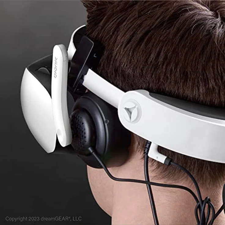 DreamGEAR Bionik Mantis VR Headphones: Compatible with Playstation VR2, Adjustable Design, Direct Connection to PSVR, Hi-Fi Sound, Slim Design/PS4/PS5 – Bild 2
