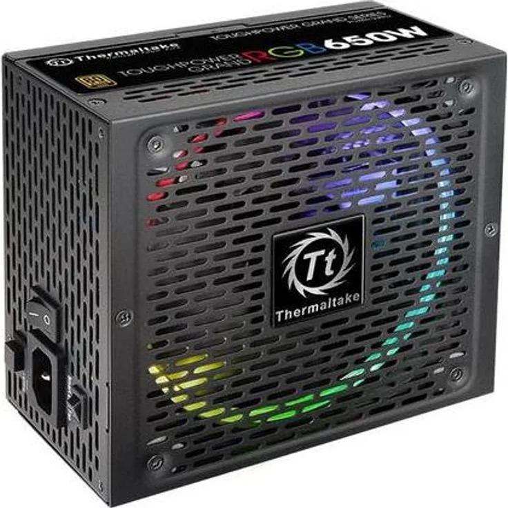 Thermaltake Toughpower Grand RGB 650W Power Supply (PS-TPG-0650FPCGEU-S), PC Netzteil