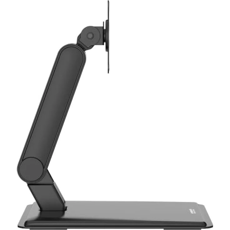 SpeaKa Professional SP-TMS-300, Höhenverstellbarer Monitor-Standfuß für 43,2cm (17") - 81,3cm (32") Monitor, Schwarz, neigbar und rotierbar, bis 8 kg Belastung – Bild 4