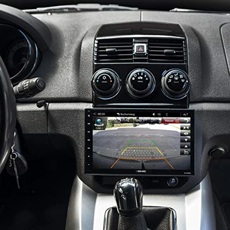 Zenec Z-N966, 9-Zoll Autoradio mit Bluetooth, DAB+ und HD Display, 2-DIN, Kapazitiv,Navigation nachrüstbar – Bild 7