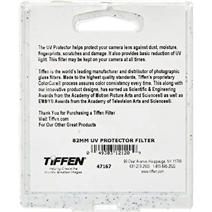Tiffen UV-Filter-Schutzfilter, 82 mm – Bild 2