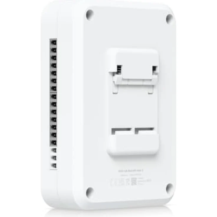 Ubiquiti UniFi Access Retrofit Hub • UA-Retrofit-Hub-2, Access Point für 2 Türen, DC 12/24V, DIN-Schienenmontage, 2x 10/100 MbE RJ45 – Bild 4