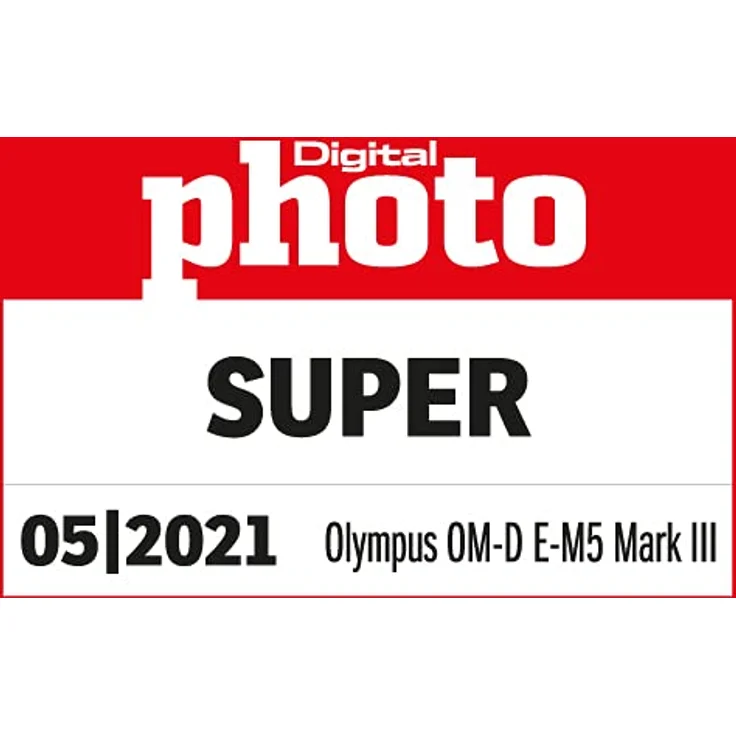 Olympus OM-D E-M5 Mark III Micro Four Thirds Systemkamera Gehäuse, 20 MP Sensor, 5-Achsen Bildstabilisator, leistungsstarker Autofokus, elektronischer OLED Sucher, 4K-Video, WLAN, Bluetooth, silber – Bild 9