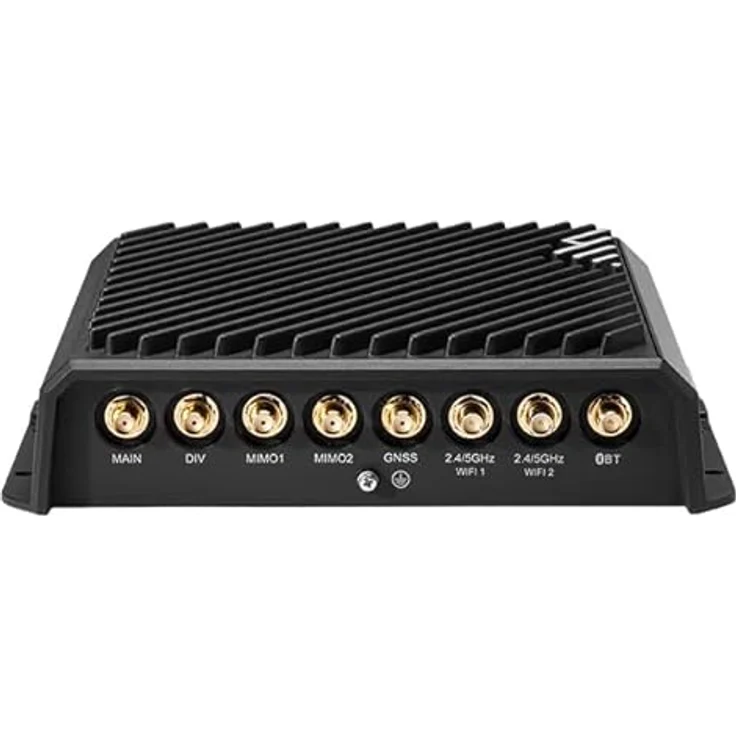 Cradlepoint R1900-5GB, 5G Wireless Router mit Wi-Fi 6, 4-Port-Switch und 5 Jahre NetCloud Mobile Plan, Schwarz – Bild 2