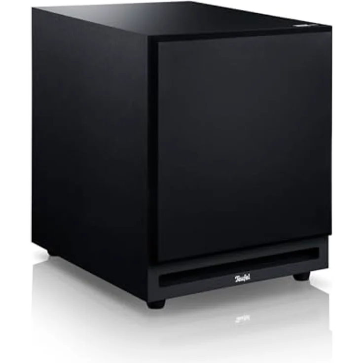 Teufel Aktiv-Subwoofer S 6000 SW - Mächtiger Subwoofer (optional kabellos), 300 mm Tieftöner, Frontfire-Prinzip - schwarz – Bild 2