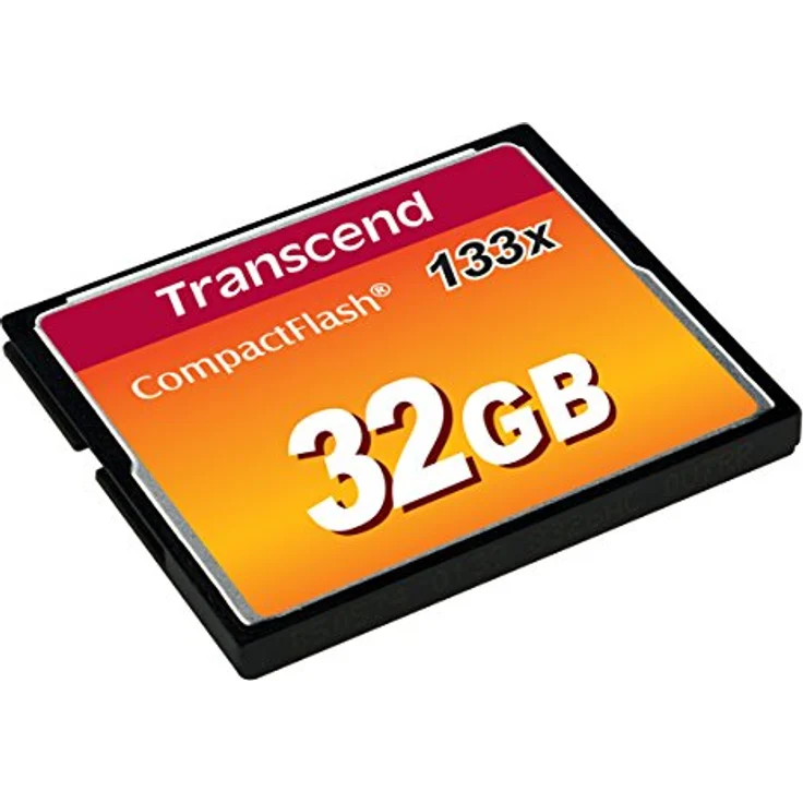 Transcend Ultra-Speed 32GB Compact Flash (CF) Speicherkarte 133x – Bild 2
