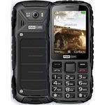 MAXCOM Mm920 Rugerized 2.8´´ 2mpx 2g Mobiltelefon Schwarz