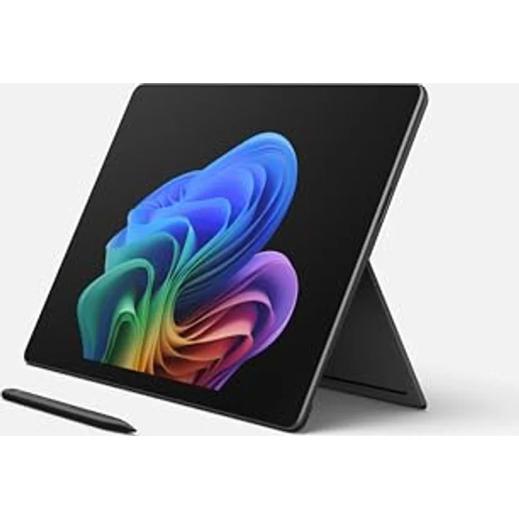 Microsoft Surface Pro 11 Copilot+ PC 256 GB 33 cm (13") 16 GB Wi-Fi 7 (802.11be) Windows 11 Pro Platin - Leistungsstarkes Business-Tablet mit 13-Zoll Display und Dolby Atmos Sound – Bild 1