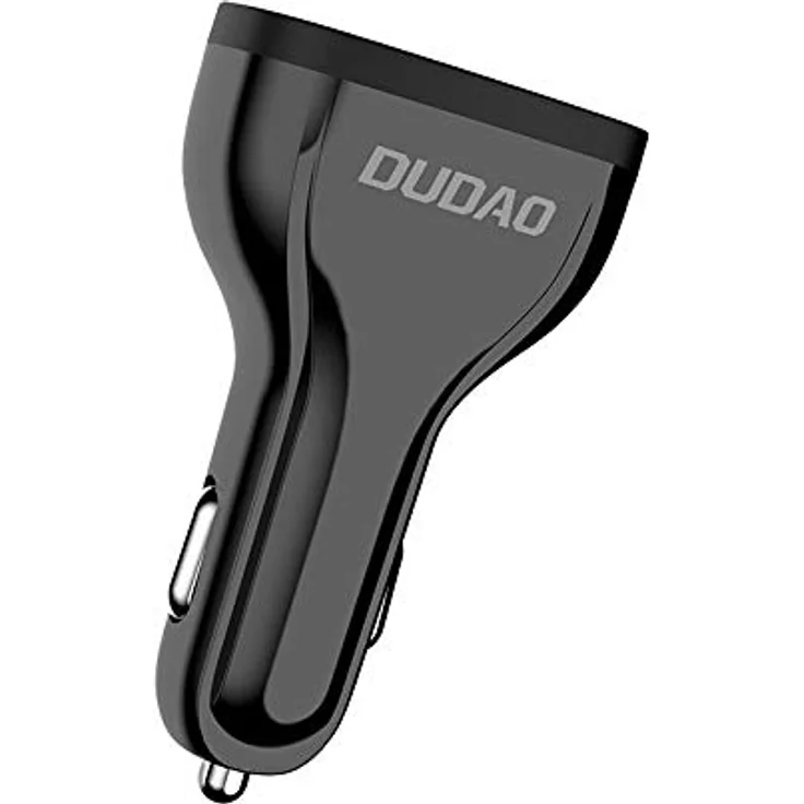 Dudao R7S Multi KFZ-Ladegerät, Quick Charge 3.0 18W mit 3x USB-Anschlüssen, Weiss – Bild 3