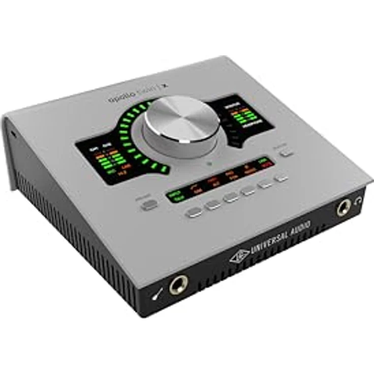 Universal Audio Apollo Twin X DUO Gen2 Essential+, Thunderbolt Audio Interface mit Unison-Vorverstärkern und über 200 UAD Plug-Ins – Bild 2