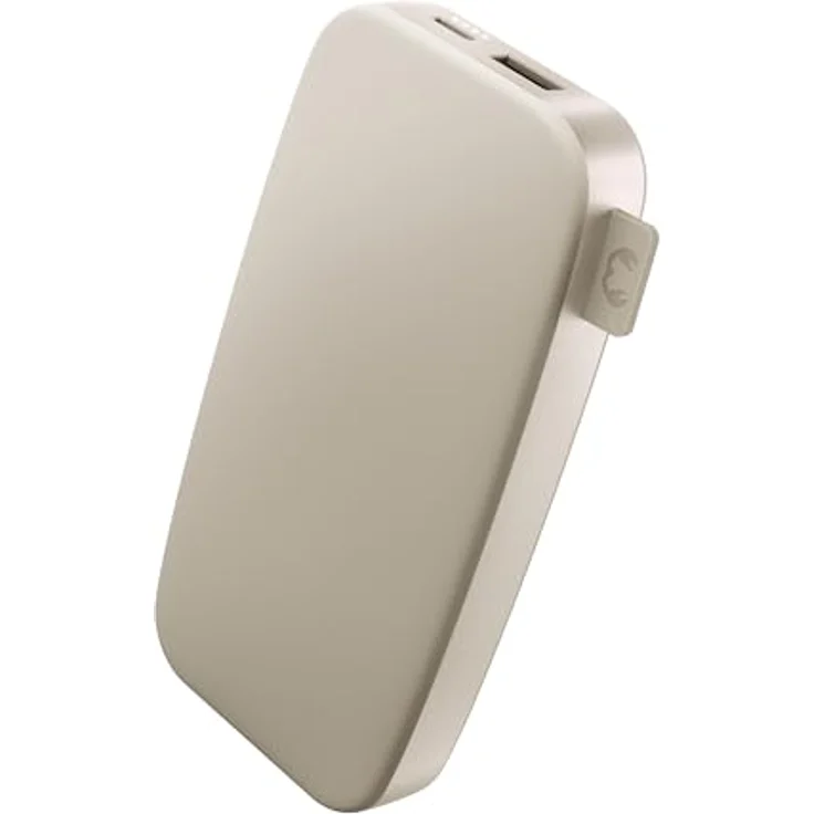 Fresh 'n Rebel Powerbank 12000mAh - USB-C mit Fast Charge 20W und 6 Sicherheitsmerkmalen - Tragbarer externer Akku für iPhone und Android in Silky Sand – Bild 1
