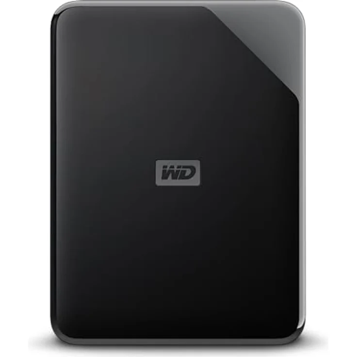 Western Digital WD Elements AE 5TB, Tragbare externe Festplatte mit USB 3.0, kompakte Bauweise und WD Backup-Software – Bild 2