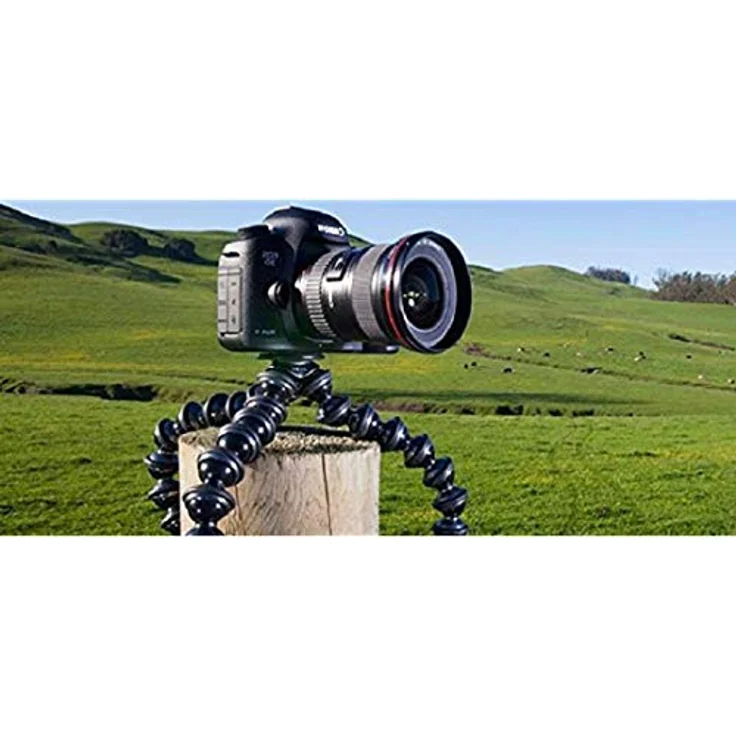 JOBY JB01510-BWW GorillaPod 3K Stand flexibles und leichtes Dreifußstativ (für DSLR-, CSC- und spiegellose Kameras, Traglast bis zu 3 kg) – Bild 2