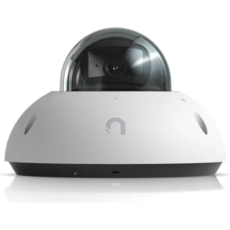 Ubiquiti UniFi G6 Dome 4K PoE Kamera, 8MP Sensor, KI-gestützte Erkennung, Nacht-Sicht bis 30m, wetterfest, weiß (UVC-G6-Dome-W) – Bild 3