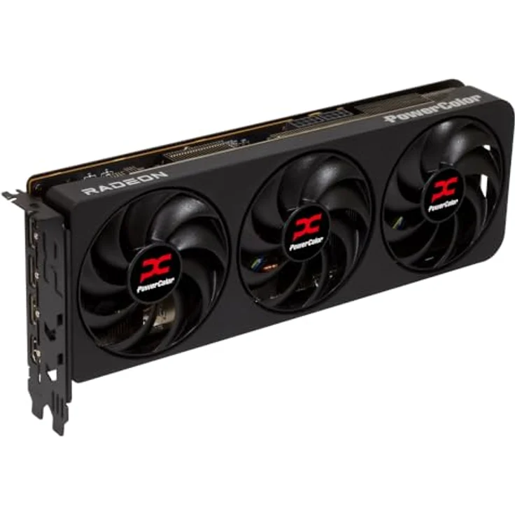 PowerColor RX 9070 Reaper 16GB RX9070 16G-A, Next-Gen-Grafikkarte mit robustem Kühlsystem – Bild 6