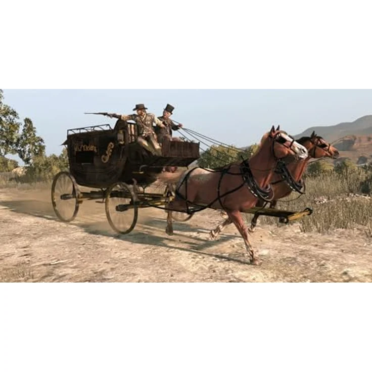 Rockstar Games Red Dead Redemption (Code in the Box) für Nintendo Switch, episches Western-Abenteuer mit John Marston – Bild 4