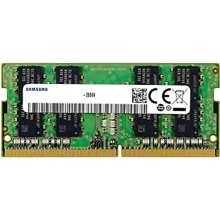 Samsung 4GB DDR4 SODIMM RAM Modul 3200MHz 1Rx16 PC4-3200AA 260pin Laptop Speicher – Bild 2